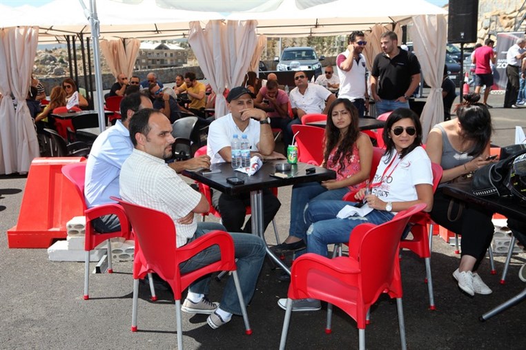 Discovering the All-New Q50 on the race track